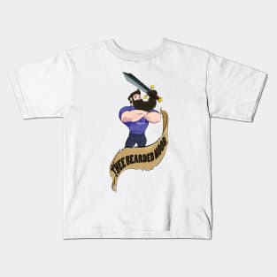 Bearded Noob Hero 2.0 Kids T-Shirt